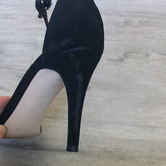Steve Madden® Black Bayside suede heel size 9 - Picture 5 of 10